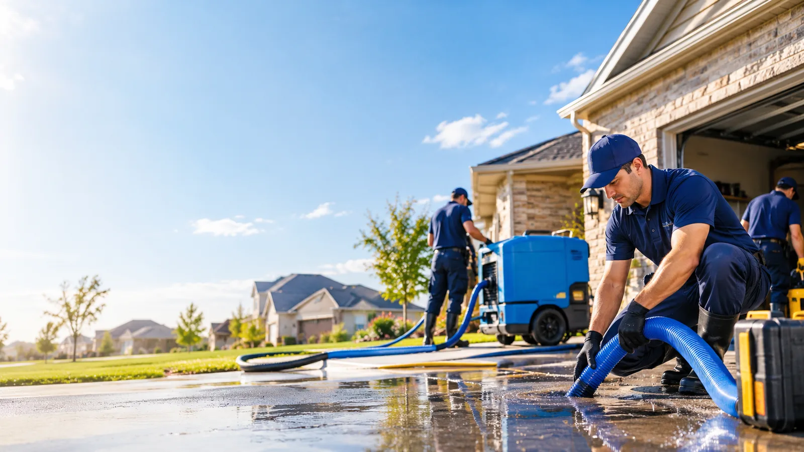 Sewage Backup Cleanup in New Carlisle, IN near me